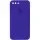 Чохол Silicone Case Square Full Camera Protective (AA) для Apple iPhone 7 plus / 8 plus (5.5") Фіолетовий / Ultra Violet