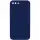 Чохол Silicone Case Square Full Camera Protective (AA) для Apple iPhone 7 plus / 8 plus (5.5") Темно-синій / Midnight blue