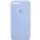 Чохол Silicone Case Square Full Camera Protective (AA) для Apple iPhone 7 plus / 8 plus (5.5") Блакитний / Lilac Blue