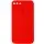 Чохол Silicone Case Square Full Camera Protective (AA) для Apple iPhone 7 plus / 8 plus (5.5") Червоний / Red