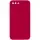 Чохол Silicone Case Square Full Camera Protective (AA) для Apple iPhone 7 plus / 8 plus (5.5") Червоний / Rose Red