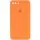Чохол Silicone Case Square Full Camera Protective (AA) для Apple iPhone 7 plus / 8 plus (5.5") Помаранчевий / Papaya
