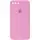 Чохол Silicone Case Square Full Camera Protective (AA) для Apple iPhone 7 plus / 8 plus (5.5") Рожевий / Light pink