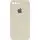 Чохол Silicone Case Square Full Camera Protective (AA) для Apple iPhone 7 plus / 8 plus (5.5") Бежевий / Antique White