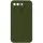 Чохол Silicone Case Square Full Camera Protective (AA) для Apple iPhone 7 plus / 8 plus (5.5") Зелений / Dark Olive