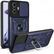 Ударостійкий чохол Camshield Serge Ring для Xiaomi 11T / 11T Pro Синій