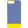 Чехол TPU+PC Bichromatic для Apple iPhone 7 plus / 8 plus (5.5") Blue / Yellow
