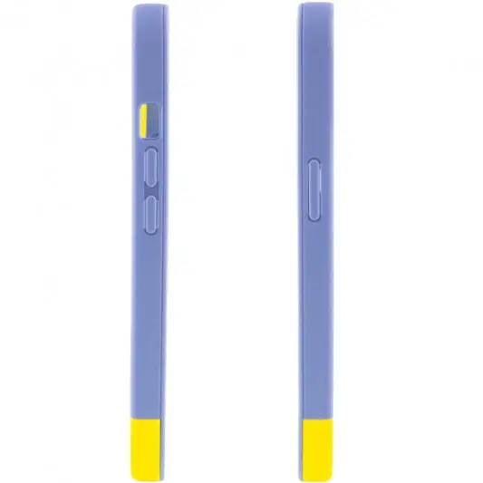 Чехол TPU+PC Bichromatic для Apple iPhone 7 plus / 8 plus (5.5") Blue / Yellow - изображение 2