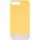 Чехол TPU+PC Bichromatic для Apple iPhone 7 plus / 8 plus (5.5") Creamy-yellow / White