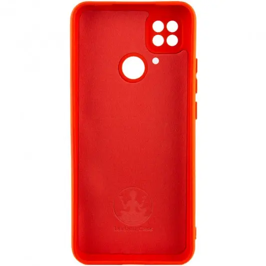Чохол Silicone Cover Lakshmi Full Camera (A) для Xiaomi Poco C40 Червоний / Red - зображення 1 