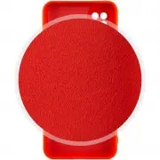 Чохол Silicone Cover Lakshmi Full Camera (A) для Xiaomi Poco C40, Червоний / Red