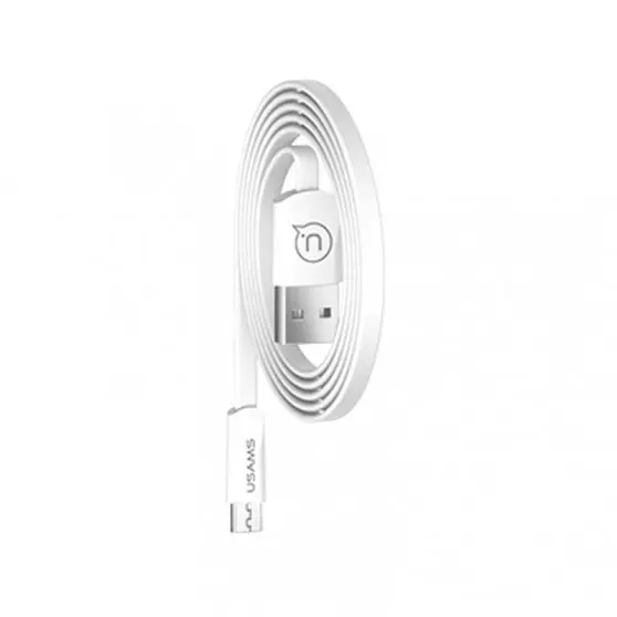 Дата кабель USAMS US-SJ201 USB to MicroUSB 2A (1.2m), Белый