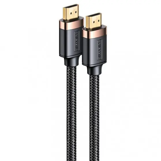Відео кабель Usams US-SJ529 U74 4K HD HDMI To HDMI 2.0 (3m)