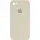Чохол Silicone Case Square Full Camera Protective (AA) для Apple iPhone 7 / 8 / SE (2020) (4.7") Бежевий / Antique White