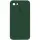 Чохол Silicone Case Square Full Camera Protective (AA) для Apple iPhone 7 / 8 / SE (2020) (4.7") Зелений / Cyprus Green