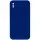 Чехол Silicone Case Square Full Camera Protective (AA) для Apple iPhone X / XS (5.8") Синий / Deep navy