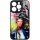 TPU+PC чехол Prisma Ladies для Apple iPhone 12 Pro Max (6.7") Peonies