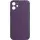 Чехол Silicone Case Full Camera Protective (AA) для Apple iPhone 12 (6.1") Фиолетовый / Amethyst