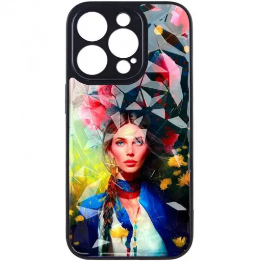 TPU+PC чехол Prisma Ladies для Apple iPhone 12 (6.1") Peonies