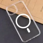 Чохол SGP Ultra Hybrid (MagFit) для Apple iPhone 14 (6.1"), Прозорий
