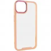 Чохол TPU+PC Lyon Case для Apple iPhone 14 (6.1") Pink