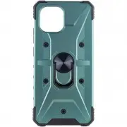 Ударопрочный чехол Pathfinder Ring для Samsung Galaxy A04 Зеленый / Green