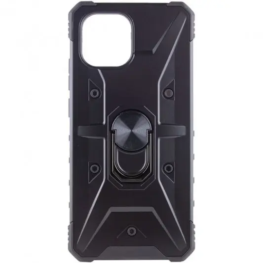 Ударопрочный чехол Pathfinder Ring для Samsung Galaxy A04 Черный / Black