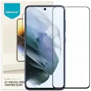 Защитное стекло Nillkin (CP+PRO) для Samsung Galaxy S21 FE Черный
