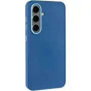 TPU чохол Bonbon Metal Style для Samsung Galaxy S23+ Синій / Denim Blue