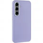TPU чохол Bonbon Metal Style для Samsung Galaxy S23+ Бузковий / Dasheen