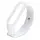 Силиконовый ремешок для Xiaomi Mi Band 7 Белый / White