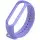 Силиконовый ремешок для Xiaomi Mi Band 7 Сиреневый / Elegant Purple