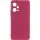 Чохол Silicone Cover Lakshmi Full Camera (A) для Xiaomi Poco X5 5G / Redmi Note 12 5G Бордовий / Marsala