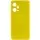 Чохол Silicone Cover Lakshmi Full Camera (A) для Xiaomi Poco X5 5G / Redmi Note 12 5G Жовтий / Flash