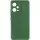 Чохол Silicone Cover Lakshmi Full Camera (A) для Xiaomi Poco X5 5G / Redmi Note 12 5G Зелений / Dark green