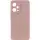 Чохол Silicone Cover Lakshmi Full Camera (A) для Xiaomi Poco X5 5G / Redmi Note 12 5G Рожевий / Pink Sand