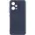 Чохол Silicone Cover Lakshmi Full Camera (A) для Xiaomi Poco X5 5G / Redmi Note 12 5G Синій / Midnight Blue