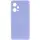 Чохол Silicone Cover Lakshmi Full Camera (A) для Xiaomi Poco X5 5G / Redmi Note 12 5G Бузковий / Dasheen