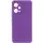 Чохол Silicone Cover Lakshmi Full Camera (A) для Xiaomi Poco X5 5G / Redmi Note 12 5G Фіолетовий / Purple
