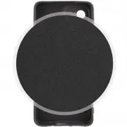 Чохол Silicone Cover Lakshmi Full Camera (A) для Xiaomi Poco X5 5G / Redmi Note 12 5G, Чорний / Black