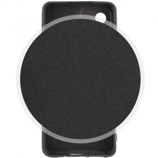 Чохол Silicone Cover Lakshmi Full Camera (A) для Xiaomi Poco X5 5G / Redmi Note 12 5G Чорний / Black - зображення 2 