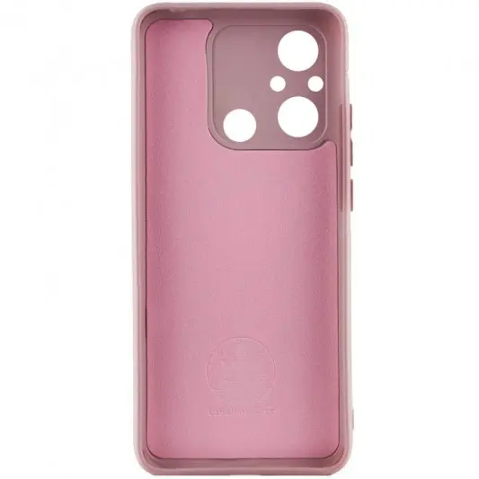 Чохол Silicone Cover Lakshmi Full Camera (A) для Xiaomi Redmi 12C Рожевий / Pink Sand - зображення 1 