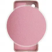 Чохол Silicone Cover Lakshmi Full Camera (A) для Xiaomi Redmi 12C, Рожевий / Pink Sand