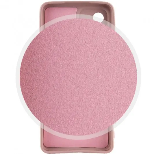 Чохол Silicone Cover Lakshmi Full Camera (A) для Xiaomi Redmi 12C Рожевий / Pink Sand - зображення 2 