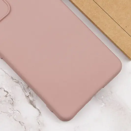 Чохол Silicone Cover Lakshmi Full Camera (A) для Xiaomi Redmi 12C Рожевий / Pink Sand - зображення 3 