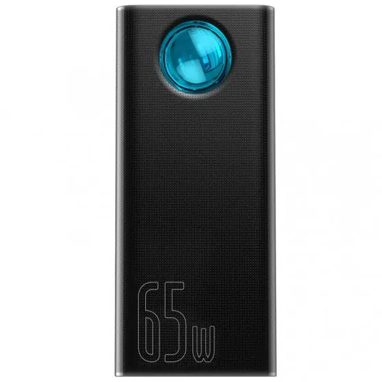 Портативное зарядное устройство для Baseus Amblight 65W Overseas Edition 30000mAh (PPLG000101), Black