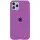 Чохол Silicone Case Full Protective (AA) для Apple iPhone 11 Pro Max (6.5") Фіолетовий / Grape