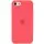 Чохол Silicone Case Full Protective (AA) для Apple iPhone SE (2020) Кавуновий / Watermelon red
