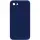 Чохол Silicone Case Square Full Camera Protective (AA) для Apple iPhone 7 / 8 / SE (2020) (4.7") Темно-синій / Midnight blue
