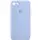 Чохол Silicone Case Square Full Camera Protective (AA) для Apple iPhone 7 / 8 / SE (2020) (4.7") Блакитний / Lilac Blue